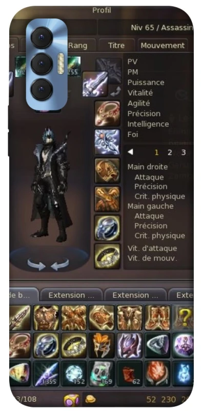 Чехол на TECNO Spark 8P Character Menu ver.1 фото 1 из 1