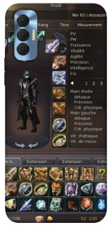 Чехол на TECNO Spark 8P Character Menu ver.1 фото 1 из 1