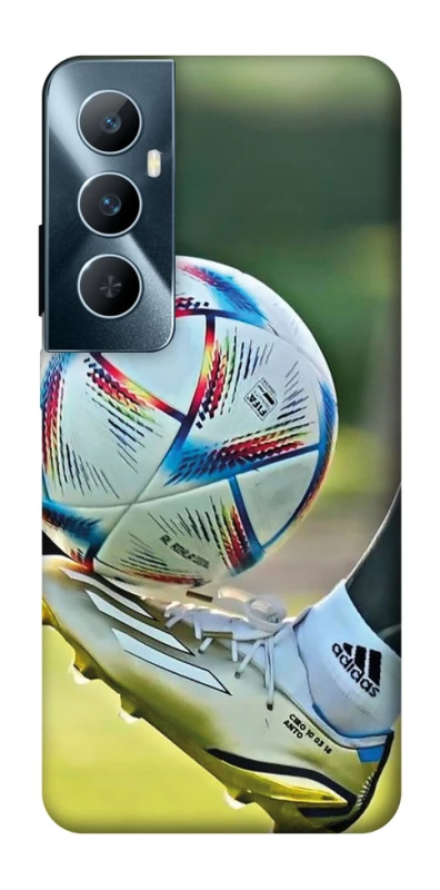 Чохол на Realme C65 4G Football Ball v2 фото 1 з 1