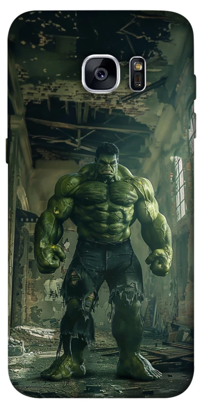Чохол на Samsung G935F Galaxy S7 Edge Angry Hulk фото 1 з 1