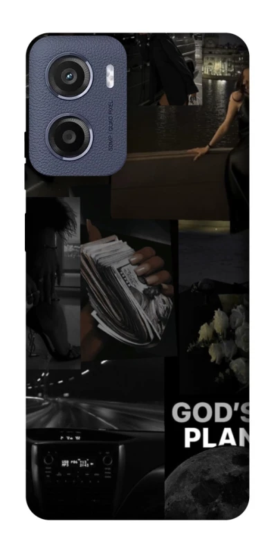 Чохол на Motorola Moto E15 God's plan фото 1 з 1