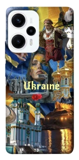 Чехол на Xiaomi Poco F5 / Note 12 Turbo Ukraine style ver.3 фото 1 из 1