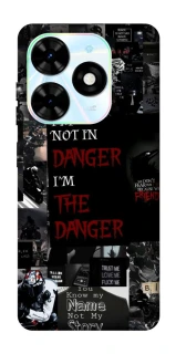 Чохол на TECNO Spark Go 2024 Danger collage фото 1 з 1