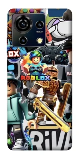 Чохол на ZTE Blade V50 Vita Roblox collage ver.1 фото 1 з 1
