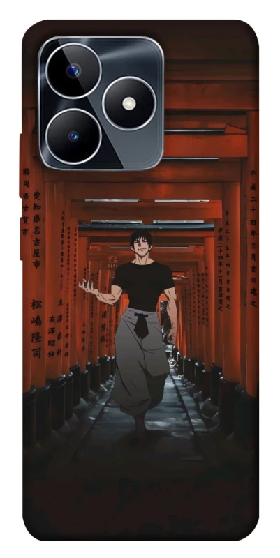 Чохол на Realme C53 Toji Fushiguro фото 1 з 1