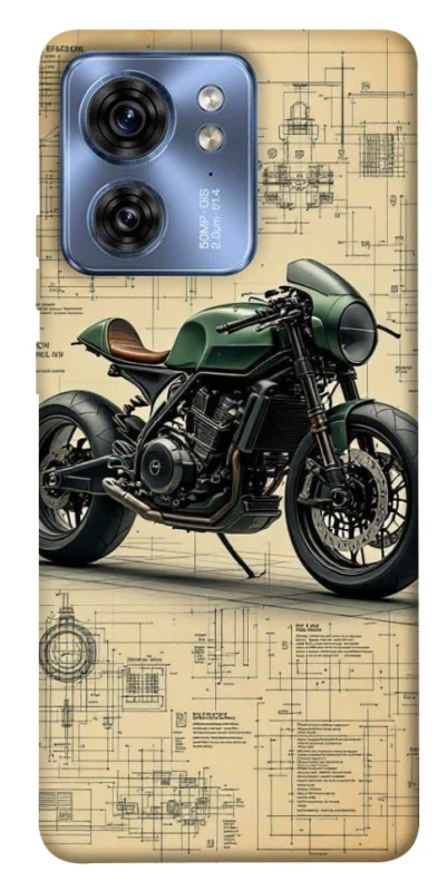 Чохол на Motorola Edge 40 Bike model фото 1 з 1