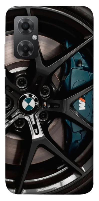 Чохол на Xiaomi Redmi Note 11R Wheel BMW v3 фото 1 з 1