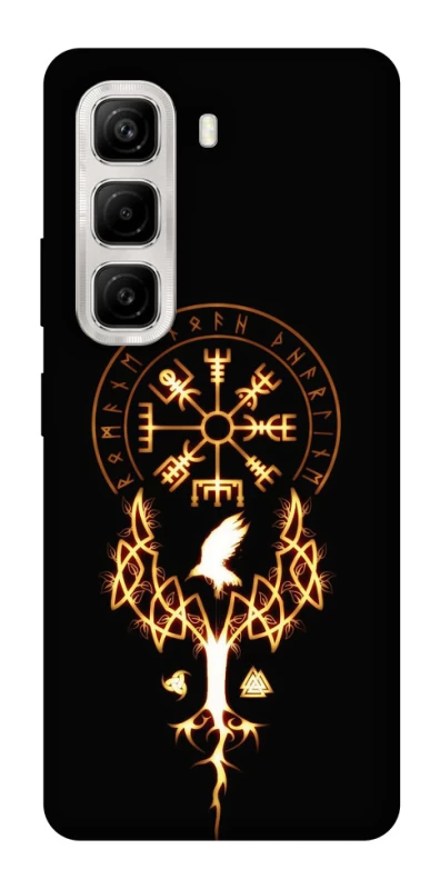 Чохол на Infinix Hot 50 4G Vikings World фото 1 з 1