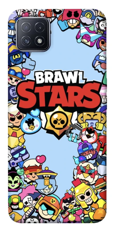 Чохол на Oppo A73 Brawl Stars ver.2 фото 1 з 1