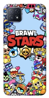 Чохол на Oppo A73 Brawl Stars ver.2 фото 1 з 1