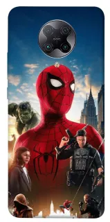 Чохол на Xiaomi Redmi K30 Pro / Poco F2 Pro Spider Man ver.2 фото 1 з 1