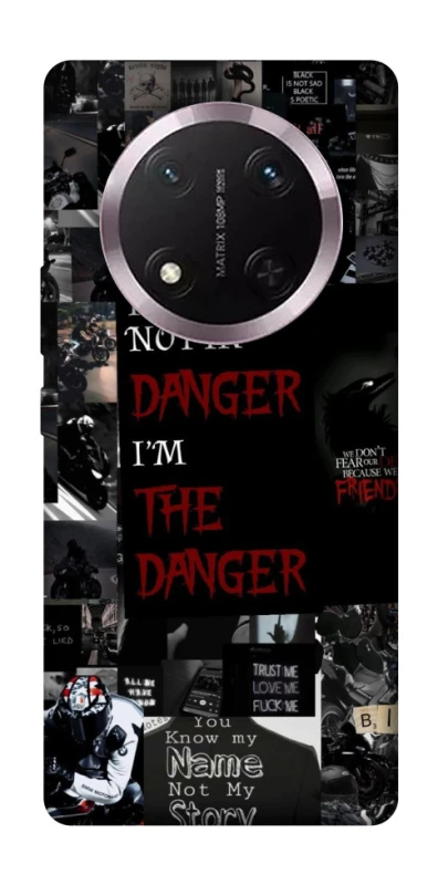 Чохол на Honor X9c Danger collage фото 1 з 1
