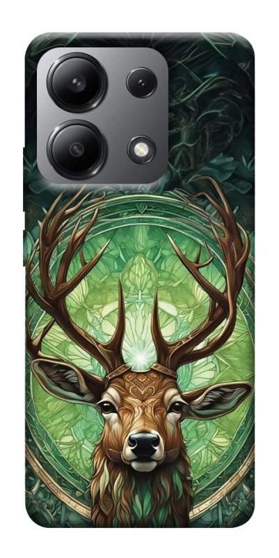Чохол на Xiaomi Redmi Note 13 4G Скандинавський олень фото 1 з 1