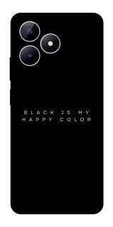 Чехол на Realme Note 50 5G Black color фото 1 из 1