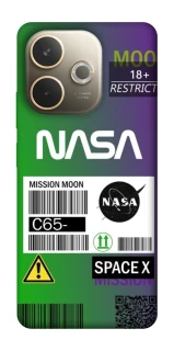 Чохол на Oppo A5 Pro 4G NASA ver.2 фото 1 з 1