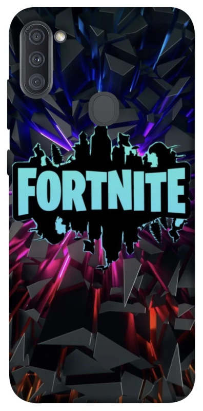 Чохол на Samsung Galaxy A11 Fortnite logo ver.3 фото 1 з 1