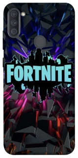 Чохол на Samsung Galaxy A11 Fortnite logo ver.3 фото 1 з 1