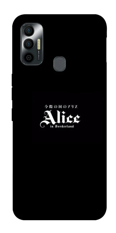 Чохол на TECNO Spark 7 Alice in Borderland ver.7 фото 1 з 1