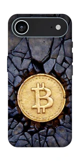 Чохол на Apple iPhone 17 Air (6.5") Bitcoin cracks фото 1 з 1