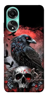 Чехол на Oppo A78 4G Death eagle фото 1 из 1