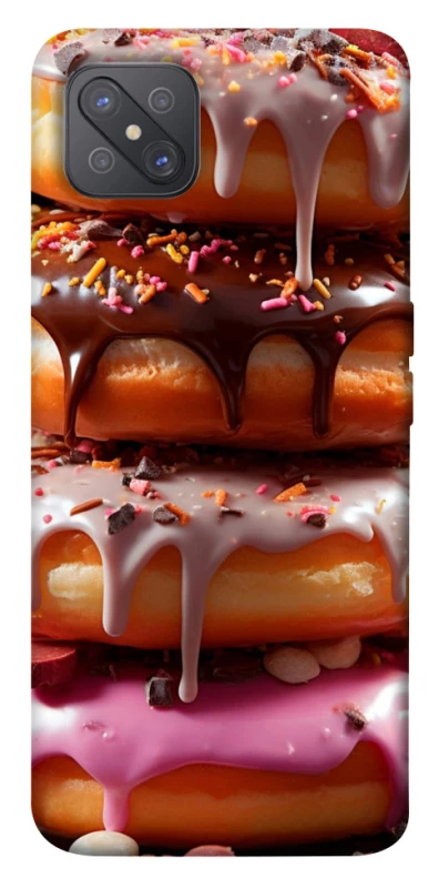 Чехол на Oppo A92s Пончики фото 1 из 1