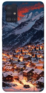 Чехол на Samsung Galaxy A51 Новогодний v29 фото 1 из 1