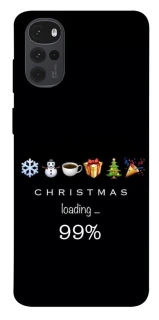 Чехол на Motorola Moto G22 Christmas Loading фото 1 из 1