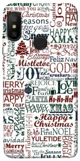 Чехол на Xiaomi Mi A2 Lite / Xiaomi Redmi 6 Pro Christmas mood ver.3 фото 1 из 1