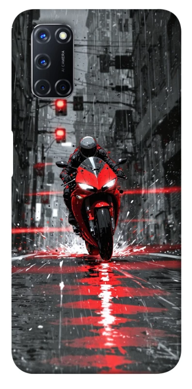 Чохол на Oppo A52 / A72 / A92 biker фото 1 з 1