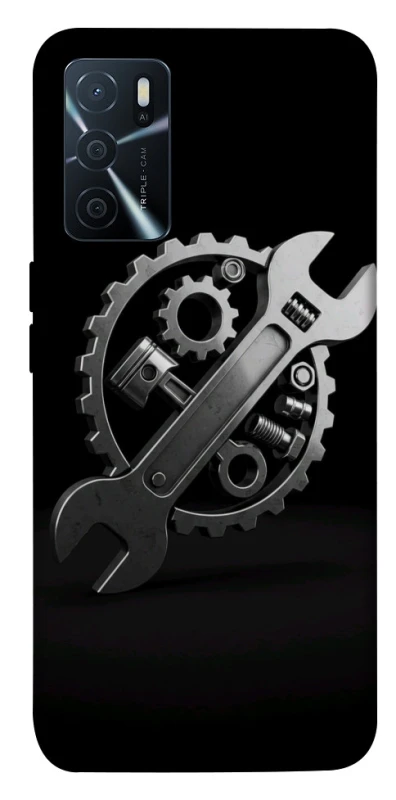 Чохол на Oppo A16s / A16 Mechanic v2 фото 1 з 1