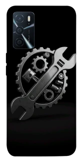 Чохол на Oppo A16s / A16 Mechanic v2 фото 1 з 1