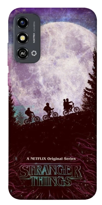 Чехол на ZTE Blade A53 Stranger Things ver.34 фото 1 из 1