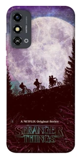 Чехол на ZTE Blade A53 Stranger Things ver.34 фото 1 из 1