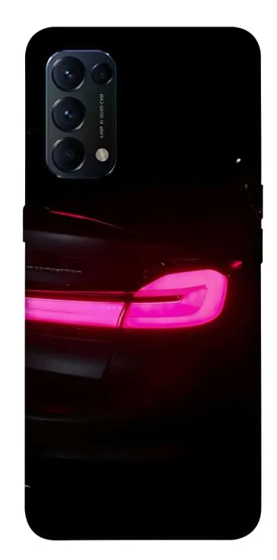 Чехол на Oppo Reno 5 4G BMW v46 фото 1 из 1