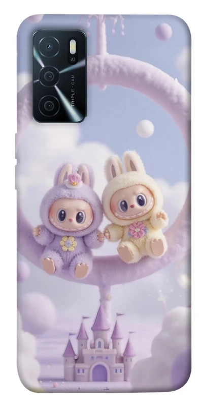 Чохол на Oppo A16s / A16 Labubu in fairy tale фото 1 з 1