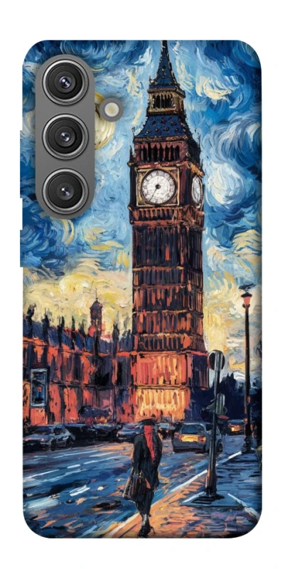 Чохол на Samsung Galaxy S24+ Van Gogh's London фото 1 з 1