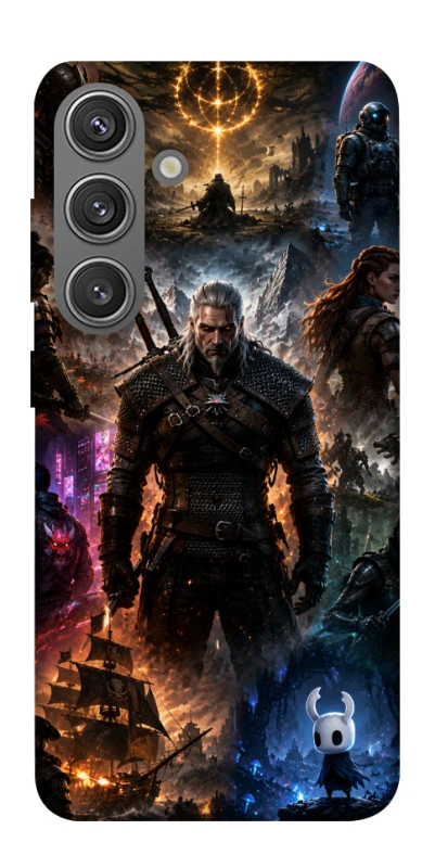 Чехол на Samsung Galaxy S24 My Games ver.2 фото 1 из 1