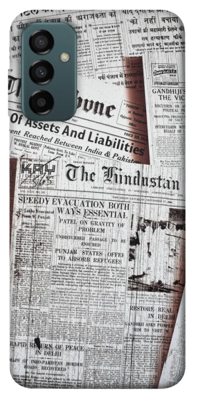 Чохол на Samsung Galaxy M23 5G Газети фото 1 з 1