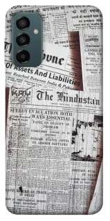 Чехол на Samsung Galaxy M23 5G Газеты фото 1 из 1