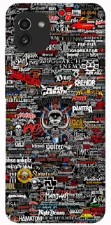 Чехол на Samsung Galaxy A03 My playlist ver.3 фото 1 из 1