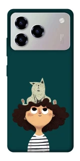 Чехол на ZTE Blade A76 Домашний движ фото 1 из 1