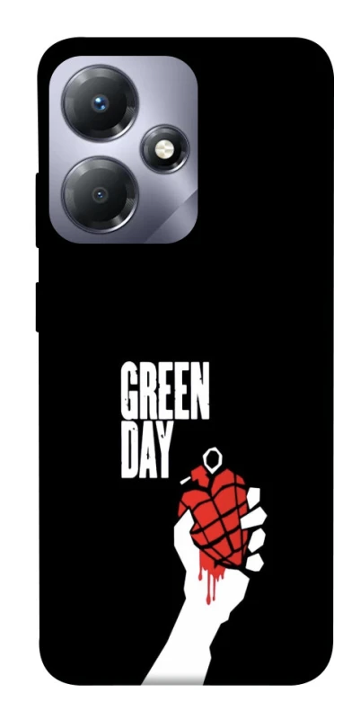 Чохол на Infinix Hot 30 Play Green Day logo фото 1 з 1