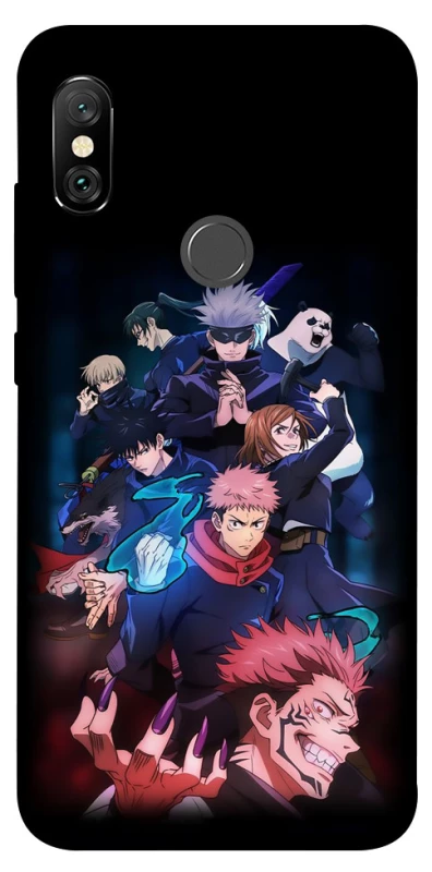 Чохол на Xiaomi Redmi Note 6 Pro Magic battle фото 1 з 1