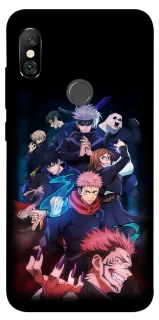 Чехол на Xiaomi Redmi Note 6 Pro Magic battle фото 1 из 1