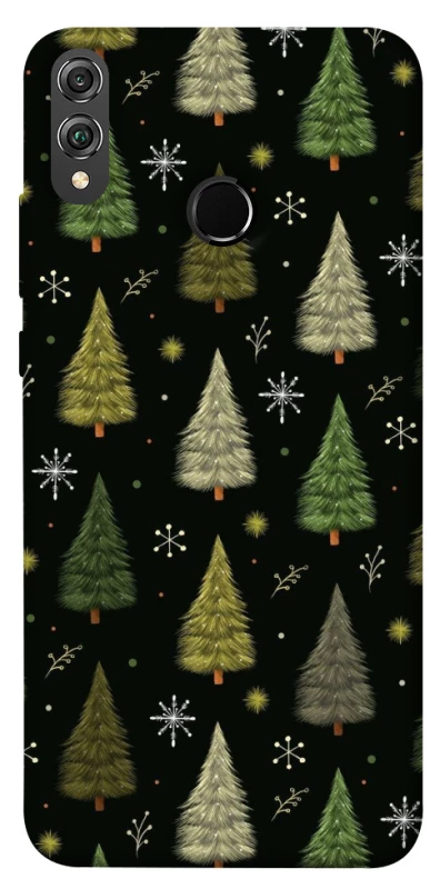 Чехол на Huawei Honor 8X Новогодний v42 фото 1 из 1