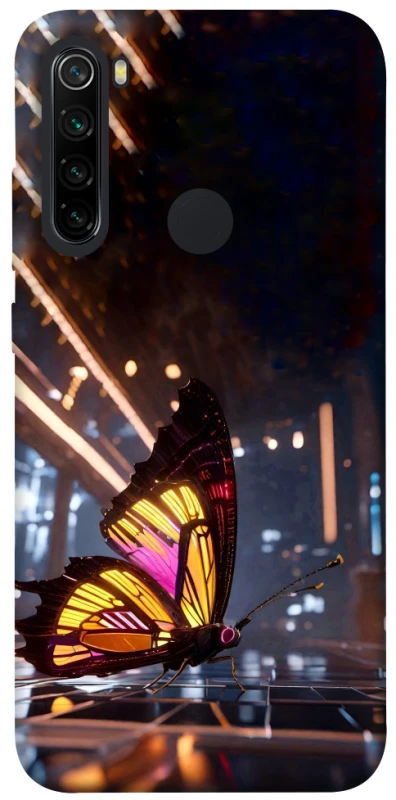 Чохол на Xiaomi Redmi Note 8 Cyber butterfly фото 1 з 1