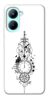 Чехол на Realme C33 Tattoo ver.8 фото 1 из 1