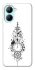 Чехол на Realme C33 Tattoo ver.8 фото 1 из 1