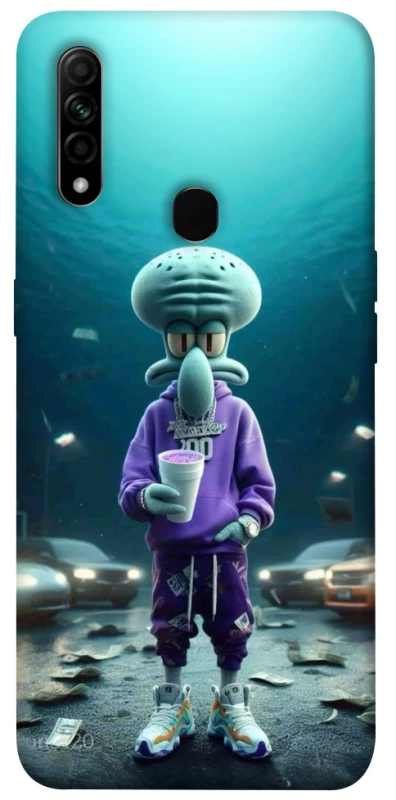 Чохол на Oppo A31 Сквідвард фото 1 з 1