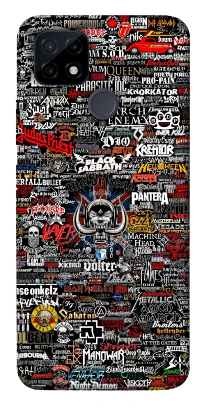 Чохол на Realme C21Y My playlist ver.3 фото 1 з 1